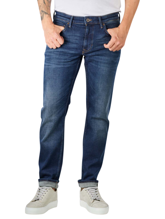 Marc O'Polo Sjöbo Jeans Slim Fit en Bleu foncé | JEANS.CH