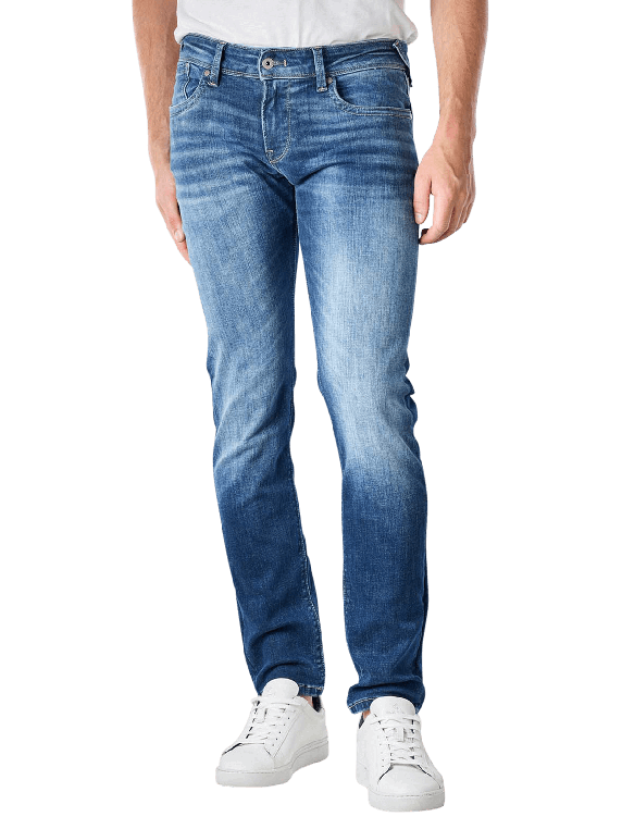 Pepe Jeans Hatch Jeans Slim Fit in Dark blue | JEANS.CH