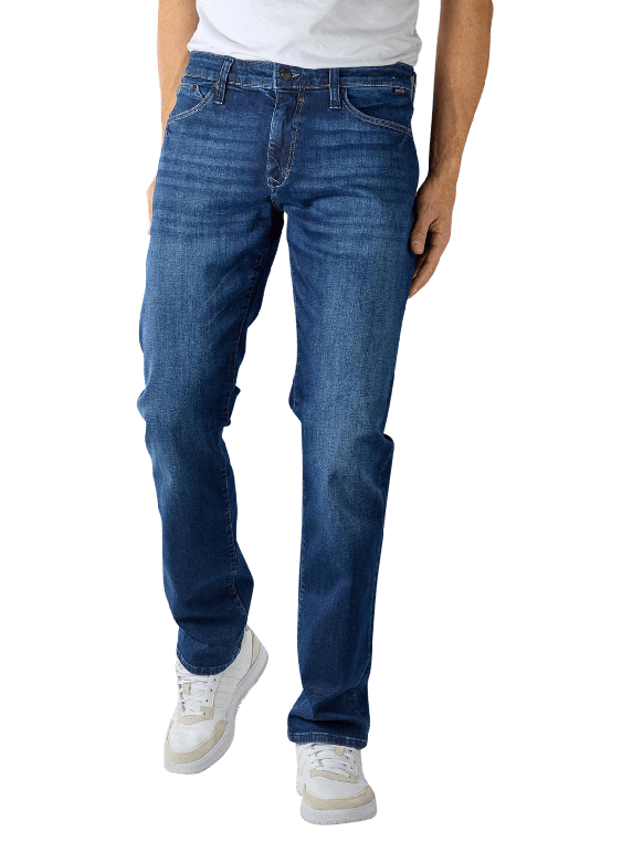 Mavi Marcus Jeans Straight Fit in Dark blue | JEANS.CH