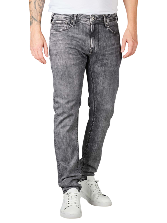 Pepe Jeans Stanley Jeans Tapered Fit in Grey | JEANS.CH