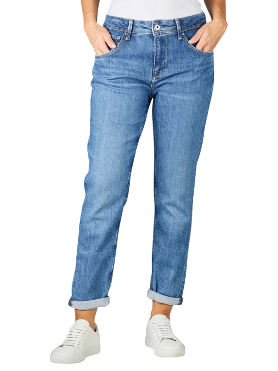 Pepe Jeans Violet Jeans Tapered Fit in Medium blue | JEANS.CH