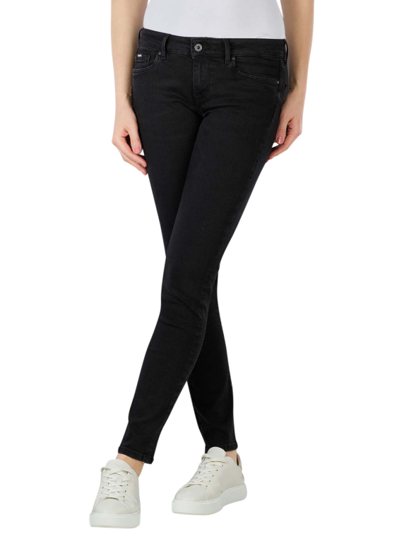 Pepe Jeans Soho Jeans Skinny Fit in Black | JEANS.CH