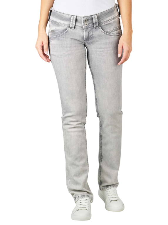Ontoegankelijk Verstrikking teer Pepe Jeans Venus Jeans Straight Fit in Grau | JEANS.CH
