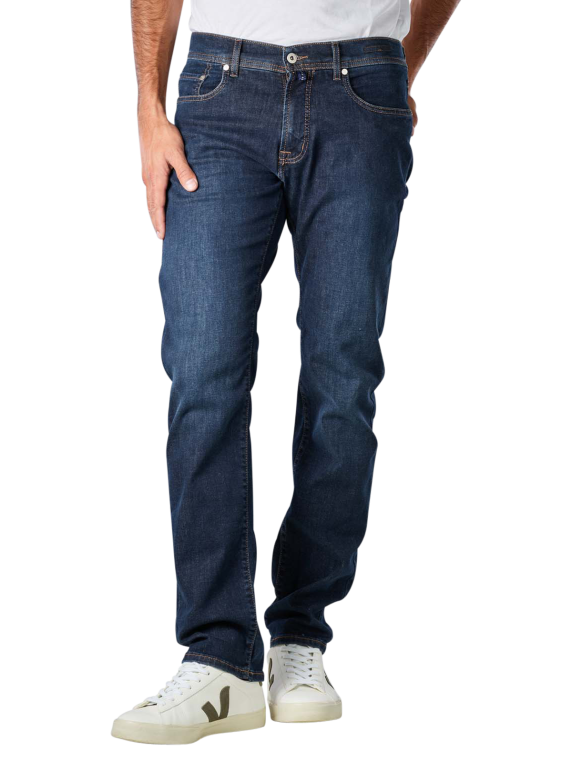 Pierre Cardin Modern Jeans Straight Fit in Dark blue | JEANS.CH