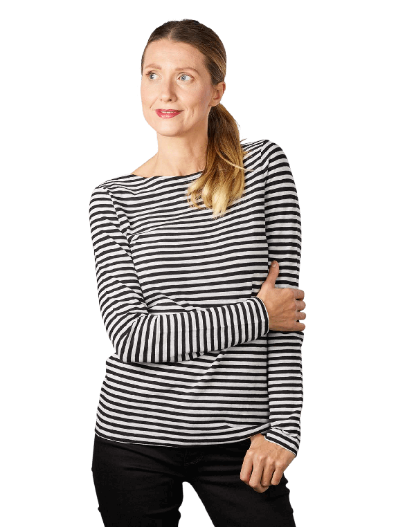 Marc O'Polo Long Sleeve Boat Neck T-Shirt | JEANS.CH