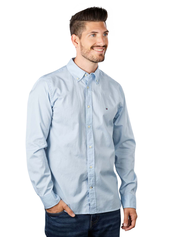 Tommy Hilfiger Core Flex Poplin Shirt Regular Fit | JEANS.CH