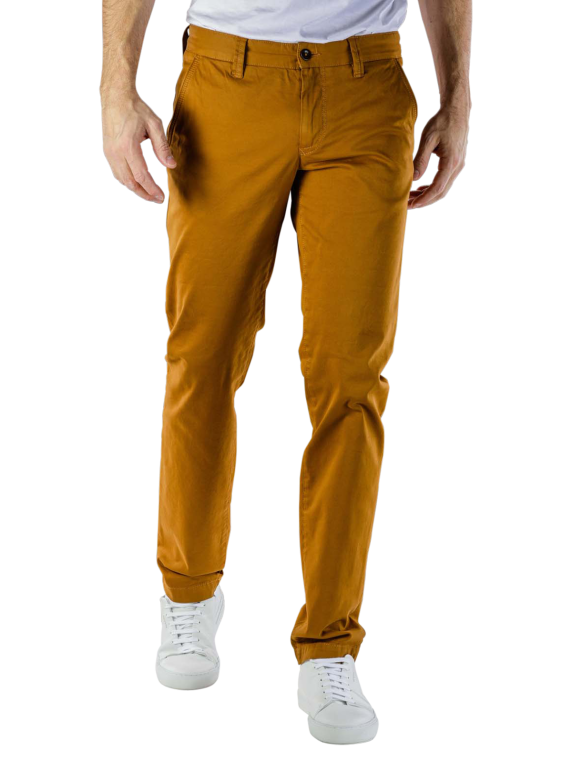 Alberto Lou Pants Slim Fit in Yellow | JEANS.CH