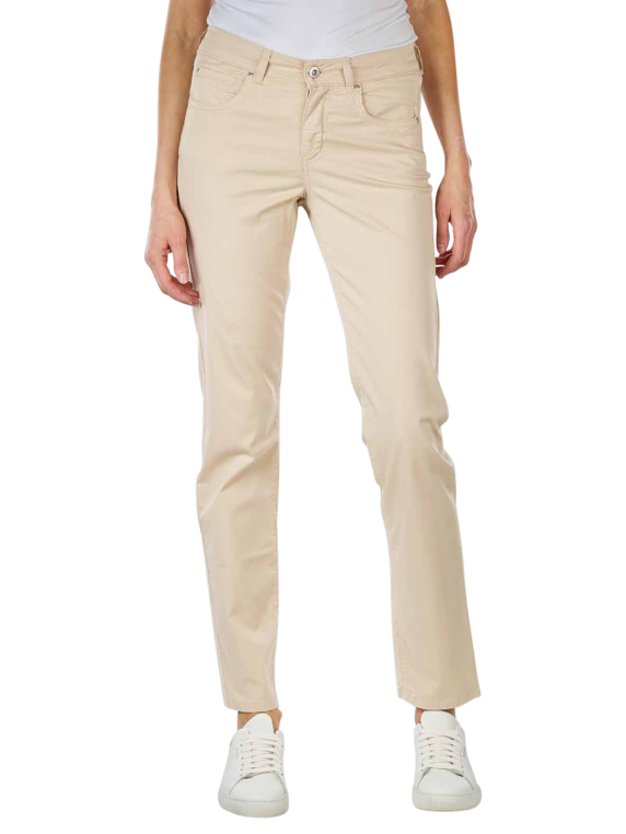 Angels Cici Pants Straight Fit in Beige | JEANS.CH