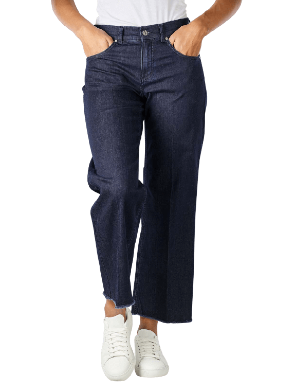 Linn Angels Jeans Fit Dunkelblau Relaxed in