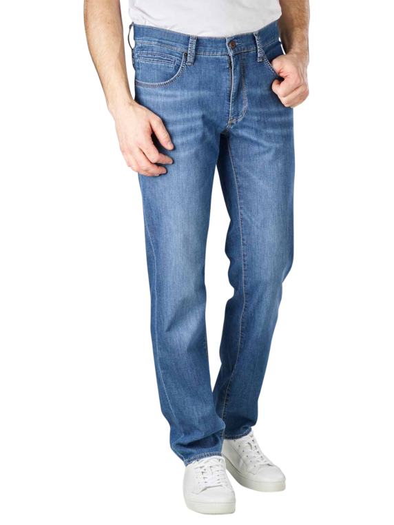 Brax Cadiz Jeans Straight Fit in Mittelblau | JEANS.CH