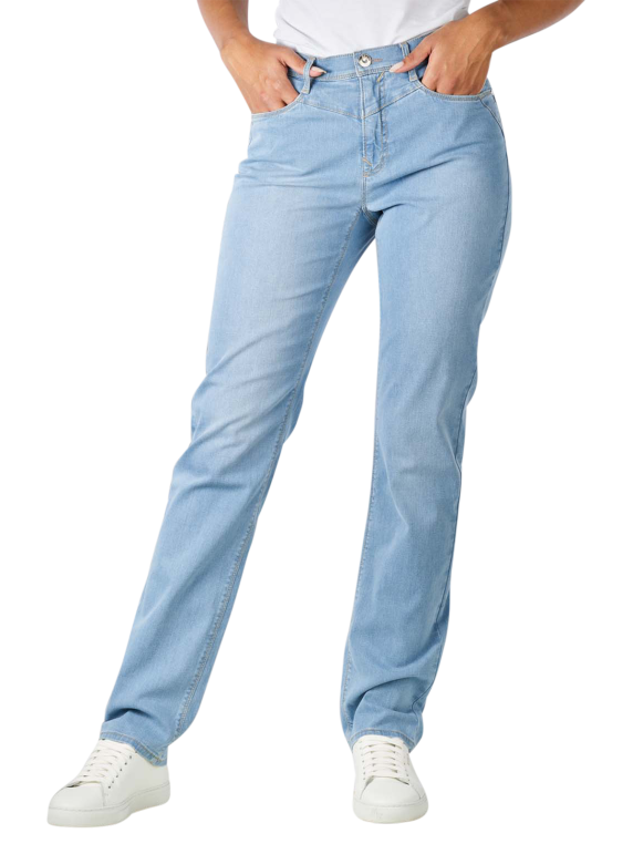 Brax Carola Jeans Straight Fit in Light blue | JEANS.CH