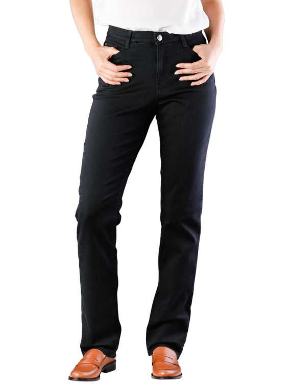 Kerel Landelijk hefboom Brax Carola Jeans Straight Fit in Black | JEANS.CH