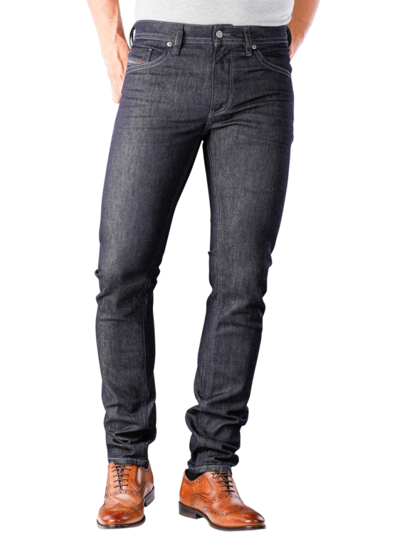 Diesel Thommer Jeans Slim Fit in Dark blue | JEANS.CH
