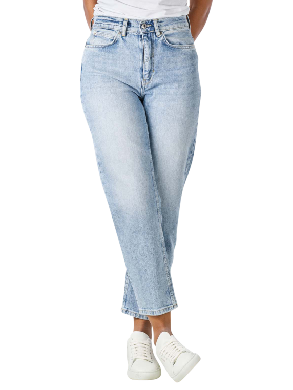 Drykorn Mom_1 Jeans Tapered Fit in Hellblau | JEANS.CH