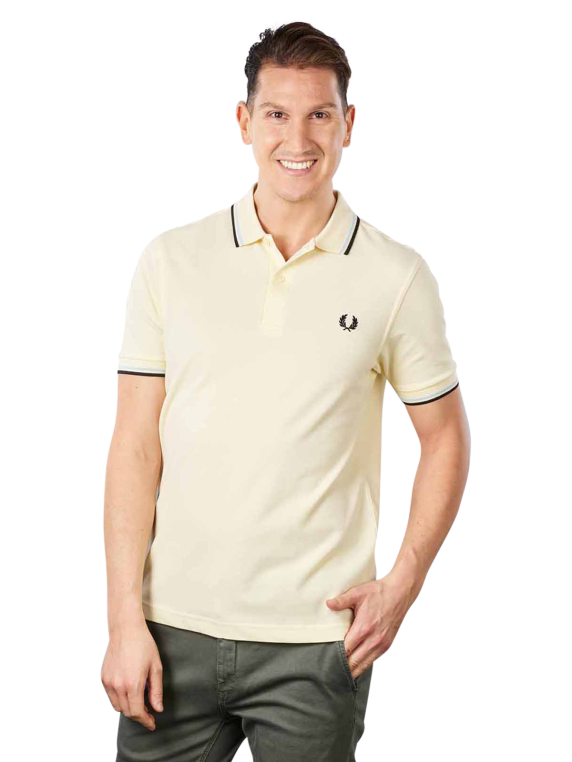 Fred Perry Twin Tipped Polo Shirt Short Sleeve | JEANS.CH