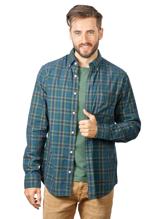 Gant Regular Cord Check Shirt Long Sleeve | JEANS.CH