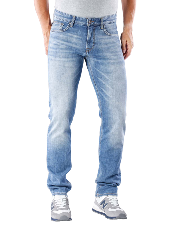 Joop Mitch Jeans Straight Fit in Medium blue | JEANS.CH