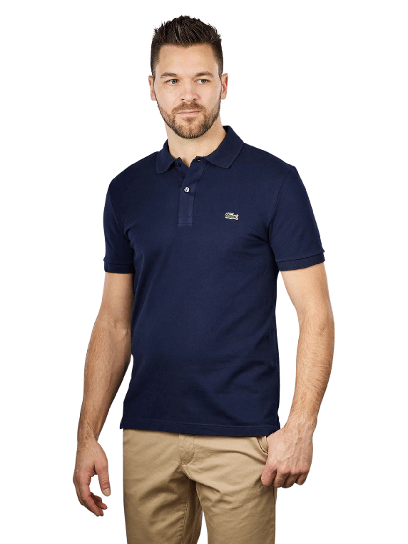 Lacoste Polo Shirt Short Sleeves Slim Fit | JEANS.CH