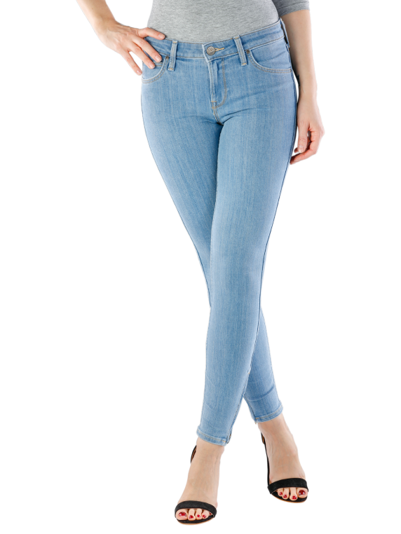 Lee Scarlett Jeans Skinny Fit in Light blue | JEANS.CH