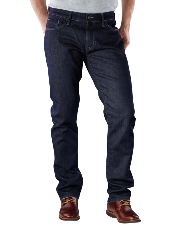 Mavi Marcus Jeans Straight Fit en Bleu foncé | JEANS.CH