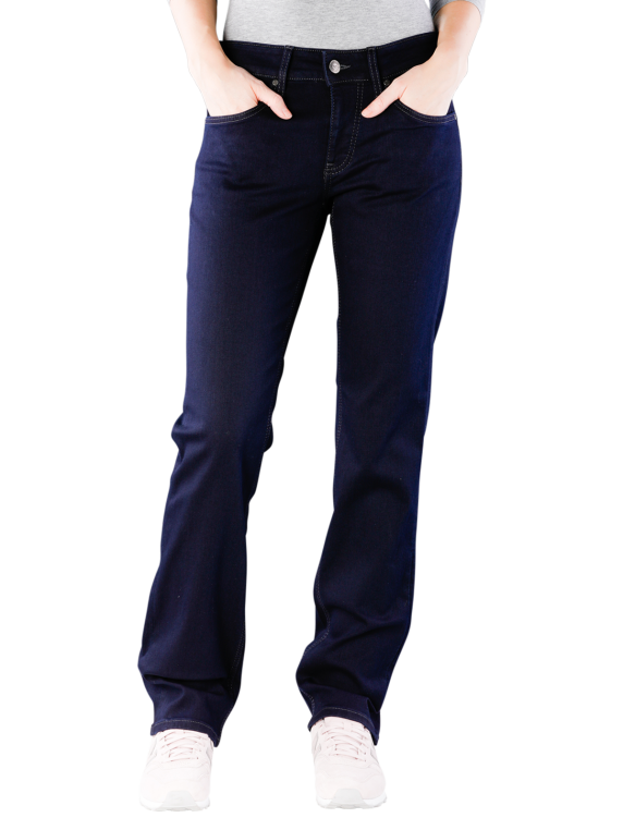 Mustang Julia Straight Jeans Straight Fit in Dark blue | JEANS.CH