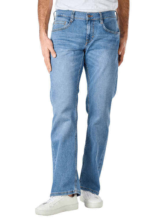 Oregon Jeans Bootcut in Boot blue Medium Mustang