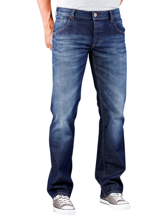 Mustang Michigan Jeans Straight Fit in Dark blue | JEANS.CH