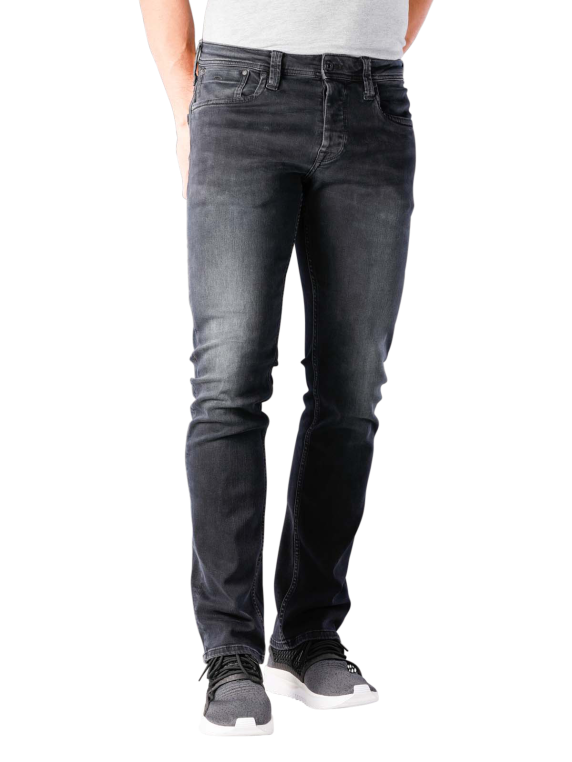 Pepe Jeans Black Fit in Jeans Cash Straight