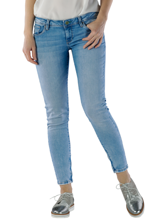 Pepe Jeans Cher Jeans Skinny Fit in Light blue | JEANS.CH