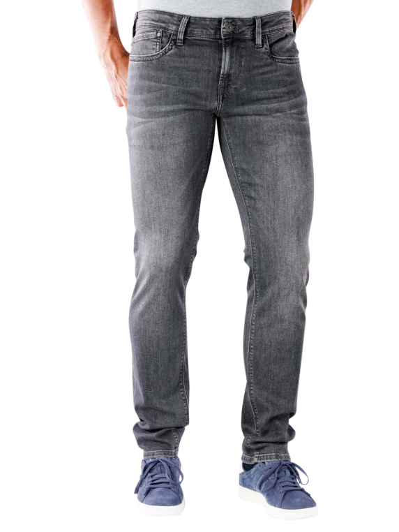 Fit Jeans Hatch Pepe Grey Slim Jeans in