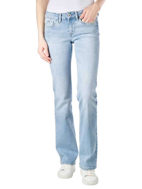 Pepe Jeans Piccadilly Jeans Bootcut in Hellblau | JEANS.CH