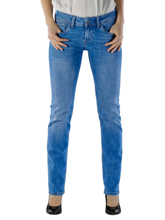 Pepe Jeans Saturn Jeans Straight Fit in Light blue | JEANS.CH