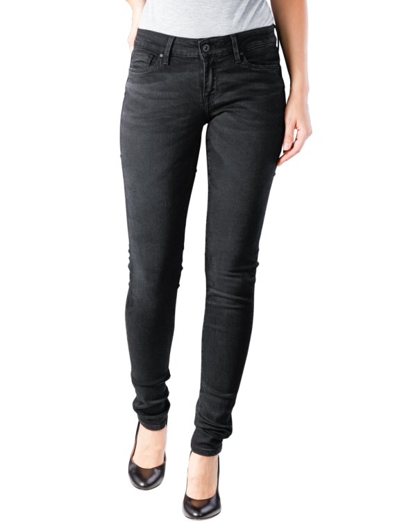 Pepe Jeans Soho Jeans Skinny Fit in Black | JEANS.CH