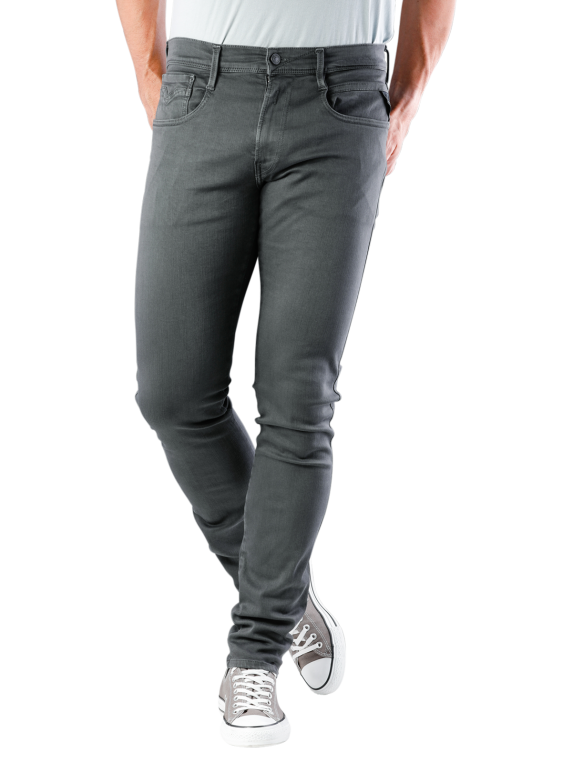 Replay Anbass Jeans Slim Fit in Grau | JEANS.CH