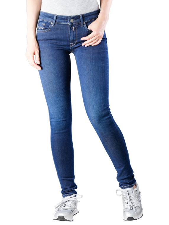 Replay Luz Jeans Skinny Fit in Dunkelblau | JEANS.CH