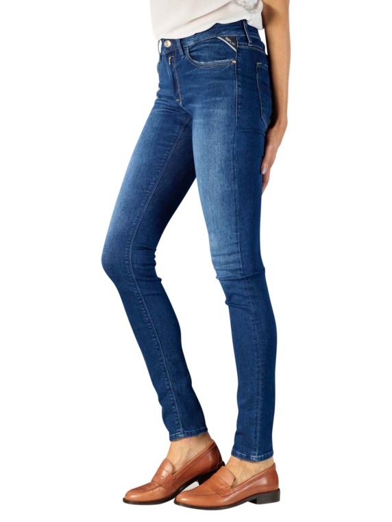 Oh Rijp verslag doen van Replay New Luz Jeans Skinny Fit in Dark blue | JEANS.CH