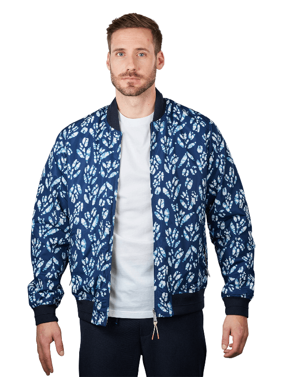 Scotch & Soda Printed Reversible Bomber Jacket | JEANS.CH