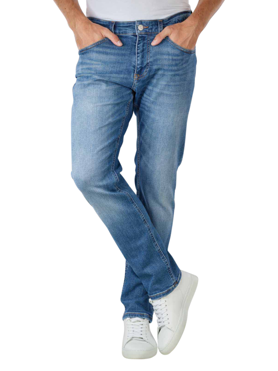Tommy Jeans Scanton Slim Jeans Slim Fit in Medium blue | JEANS.CH