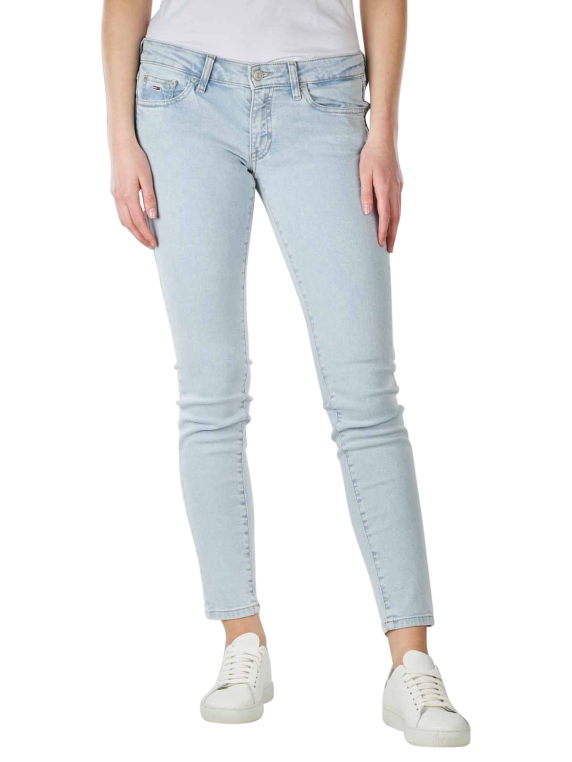 Jeans Low Rise Jeans Skinny Fit Hellblau | JEANS.CH