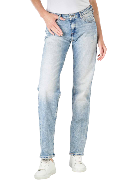 Tommy Jeans Low Rise Straight Jeans Straight Fit in Medium blue | JEANS.CH
